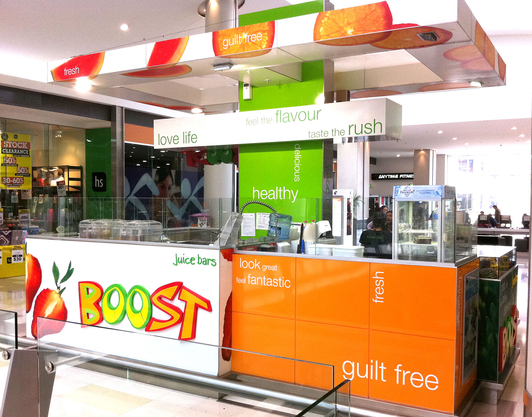 Toothpicks Creative We created the Boost Juice Bars Brand Melbourne